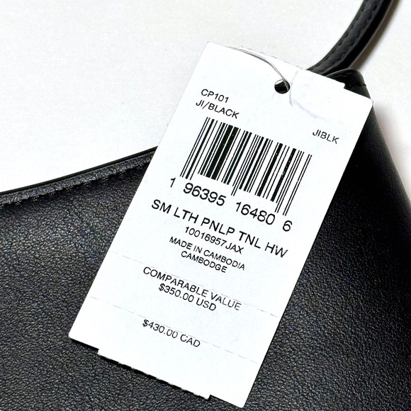 Black COACH Penelope Shoulder Bag -  NEW - Picture 4 of 7
